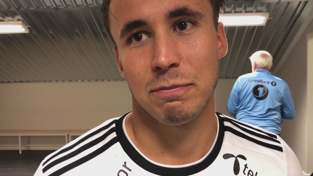 – Marius sa jeg skulle skyte